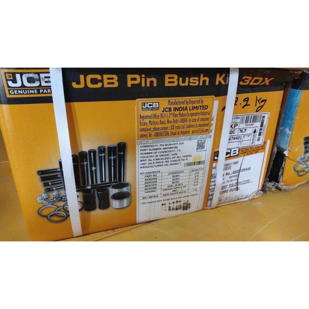 PIN BUSH KIT 3DX JCB GENUINE 400/N6818 – Adina Globe Pvt. Ltd