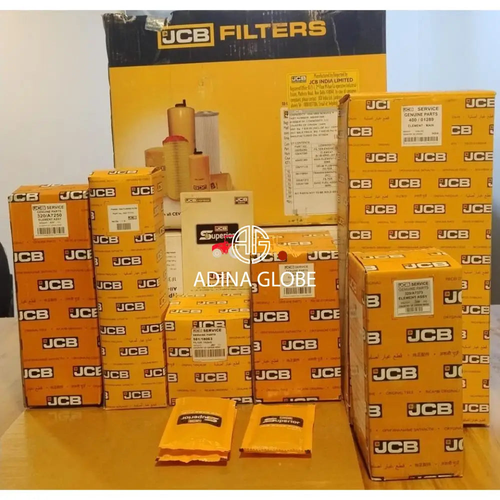 1000 HRS SERVICE KIT BHL P JCB GENUINE PART NUMBER 400/08152A JCB GENUINE