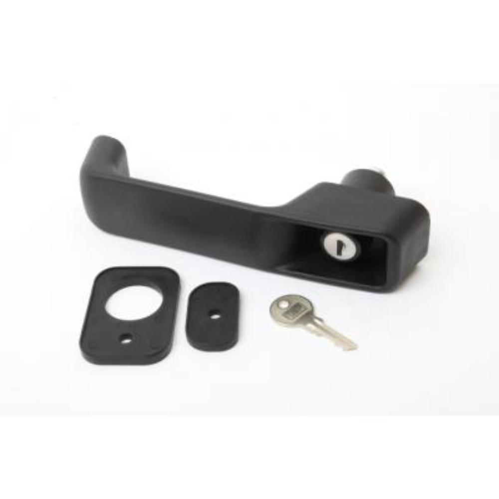 DOOR HANDLE WITH 2 KEYS PART NO-123/02590