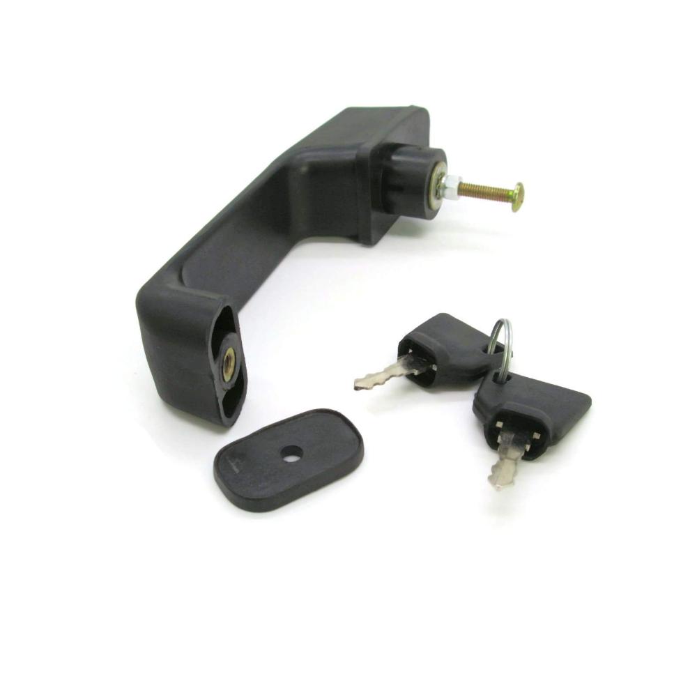 DOOR HANDLE WITH KEYS PART NO-123/04067 701/45501