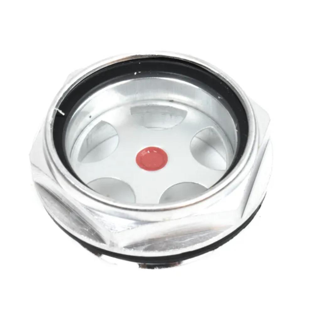 HYDRAULIC TANK SIGHT GAUGE PLASTIC 50 MM PART NO-123/08053