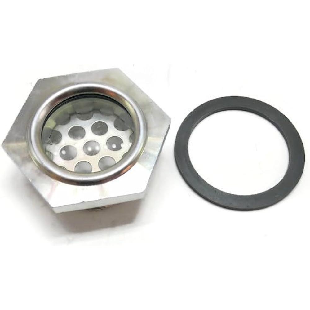 HYDRAULIC TANK SIGHT GUAGE 55 MM WITH SEAL PART NO-123/08053