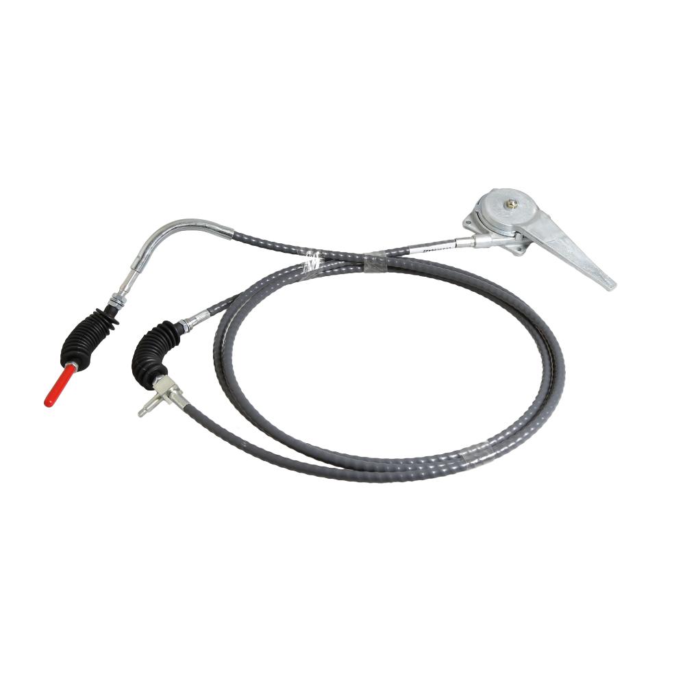THORTTLE CABLE ASSEMBLY WITH LEVER & KNOB PART NO-334/E6422