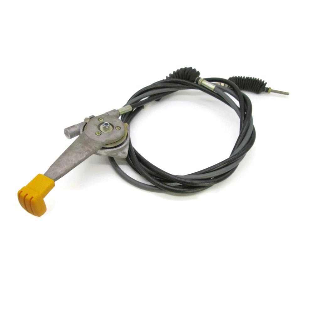 THROTTLE CABLE ASSY WITH LEVER PART NO-910/44400 & 910/34900