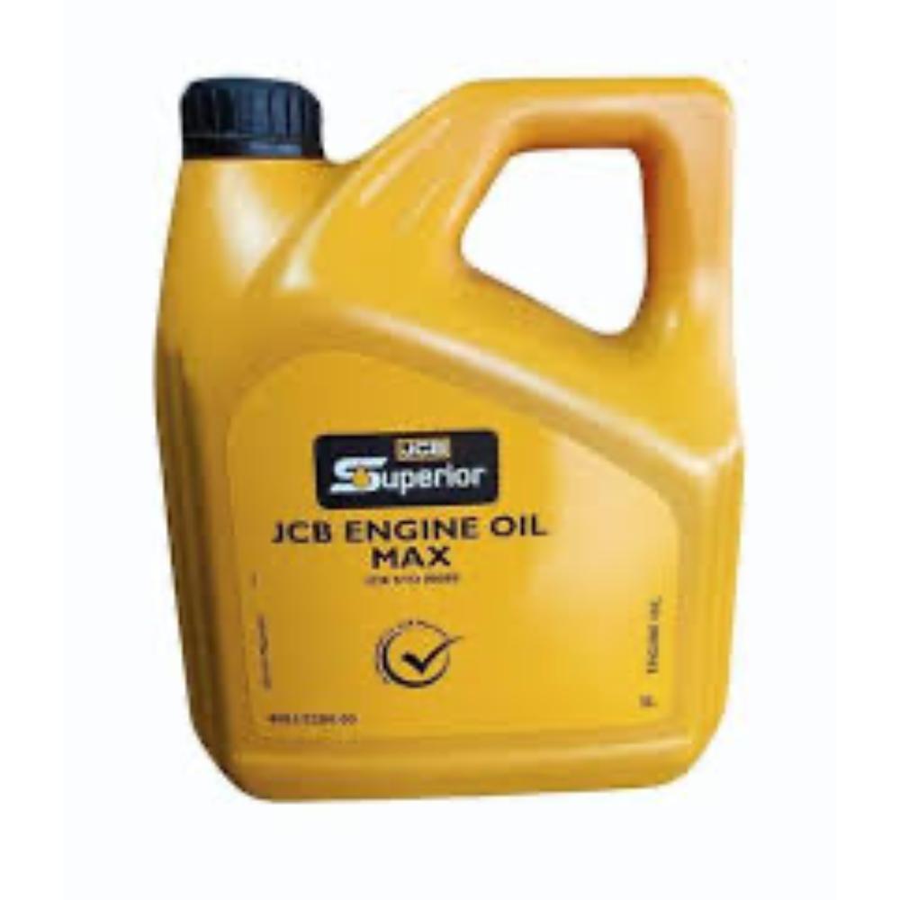ENGINE OIL MAXJCB JCB GENUINE PART NUMBER 4001/3200-03
