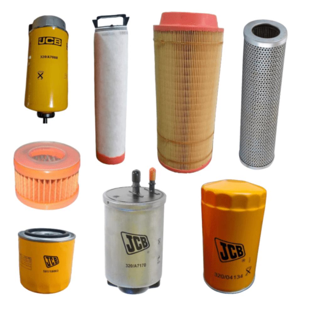 FILTER KIT 1000 HRS JCB GENUINE PART NUMBER 400/N7762