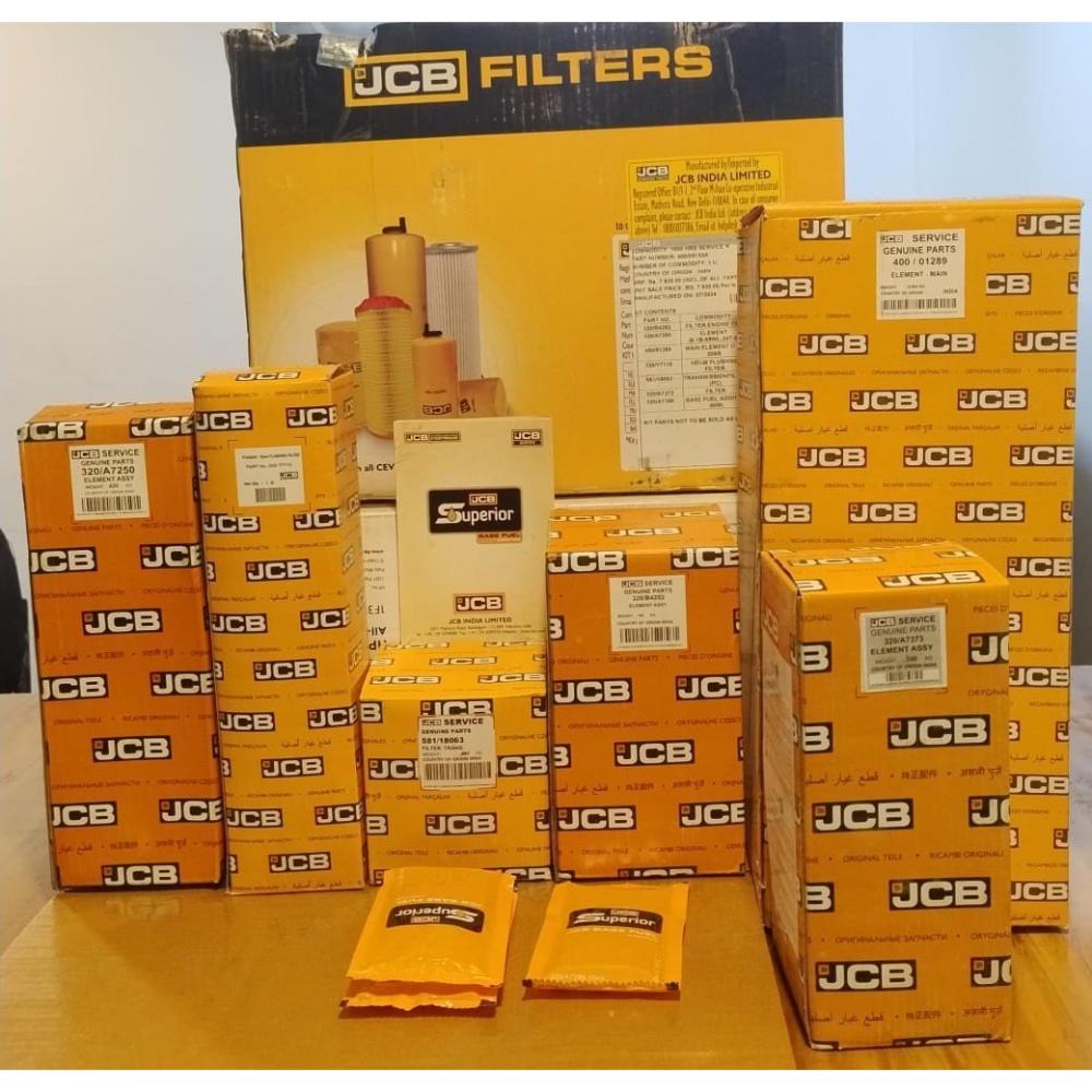 1000 HRS SERVICE KIT BHL P JCB GENUINE PART NUMBER 400/08152A