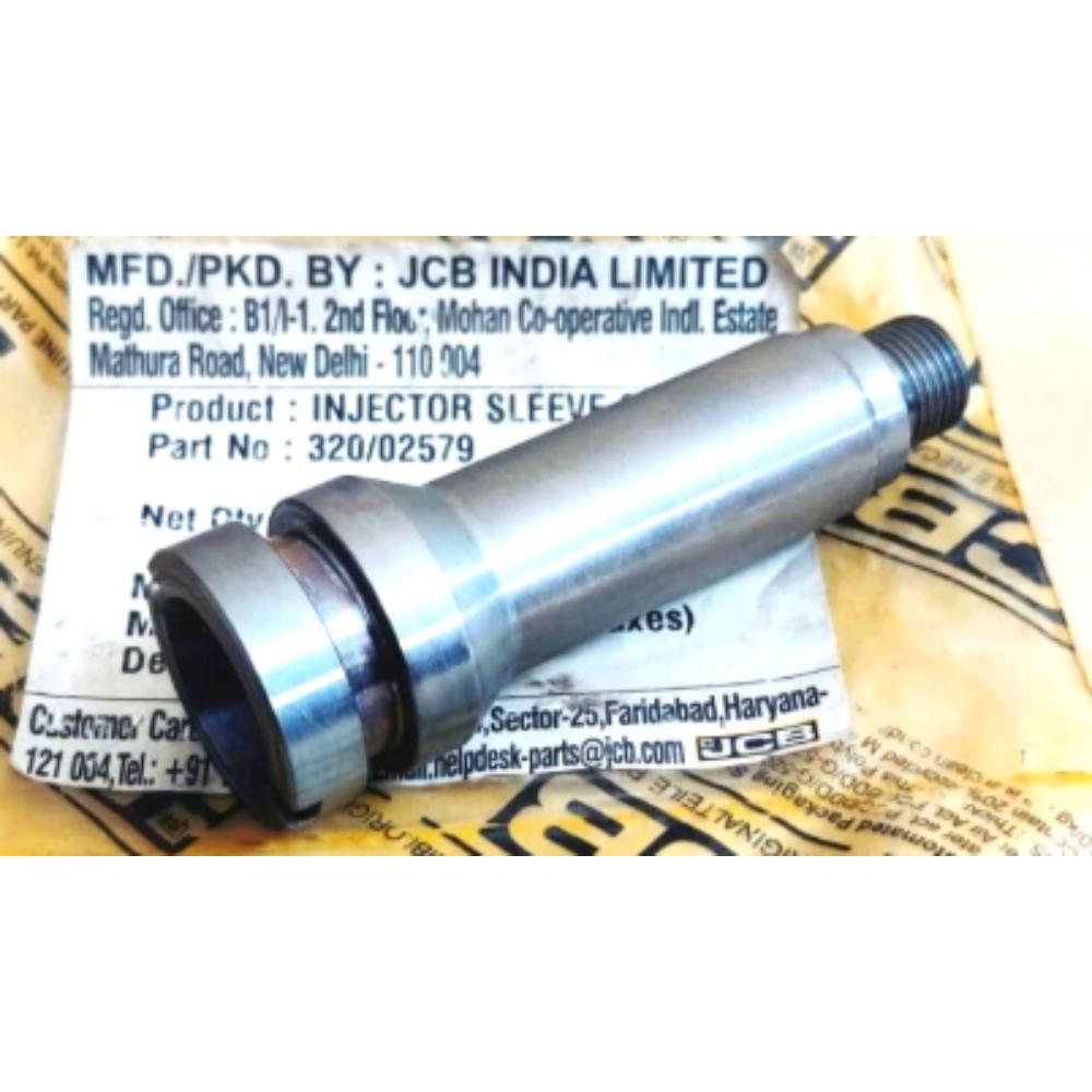 INJECTOR SLEEVE STEEL OLD JCB GENUINE 320/02579