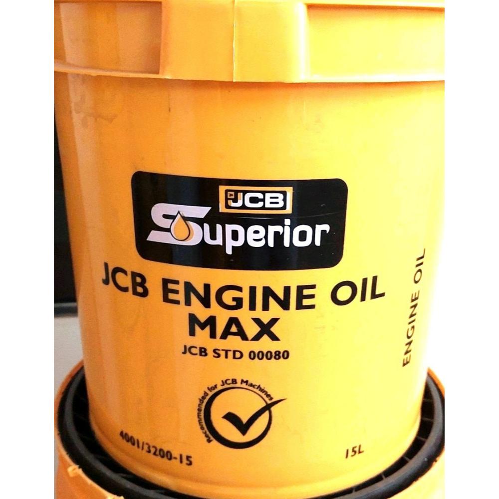 JCB Engine Oil 15 Ltr 4001/3200-15 JCB GENUINEPRICE