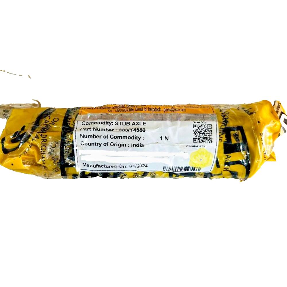 STUB AXLE N/M JCB GENUINE 333/Y4580