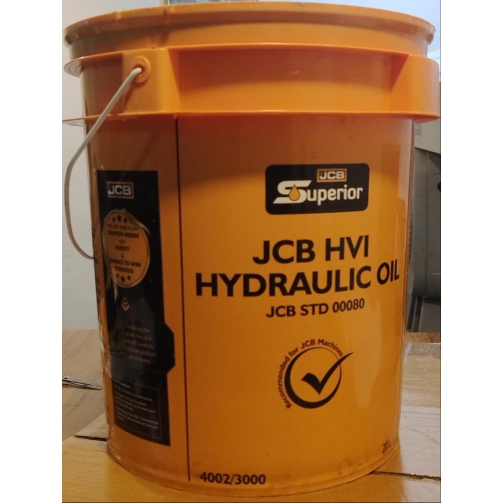 JCB HYDRAULIC OIL 20 LTR JCB GENUINE 4002/3000-20