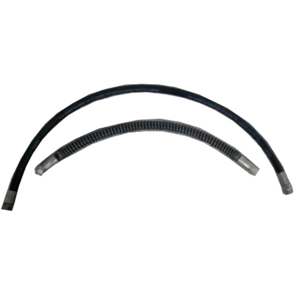 HOSE 06 BSP HP 800mm A JCB GENUINE 612/00800