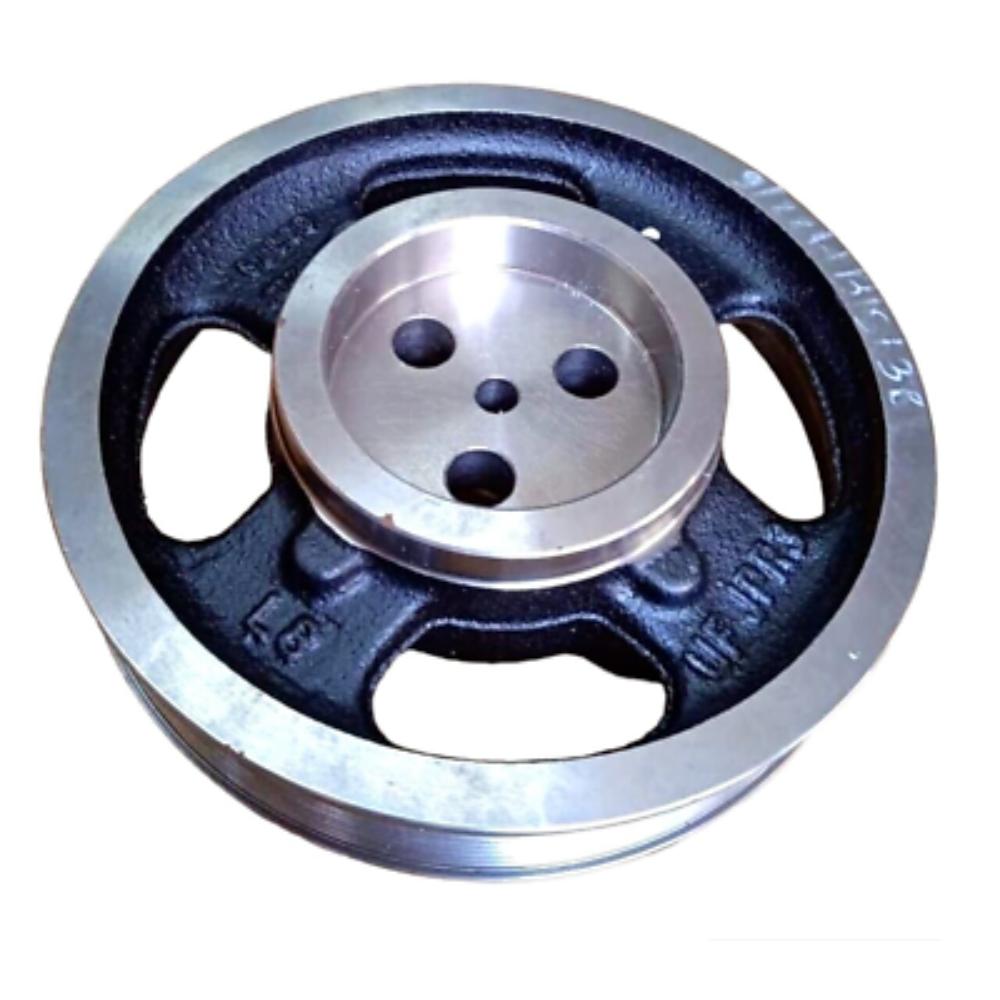 PULLEY FRONT CRANK SHAFT JCB GENUINE 320/03079