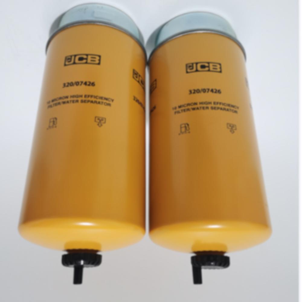 FUEL FILTER ELEMENT 1000 10M JCB GENUINE 320/07426
